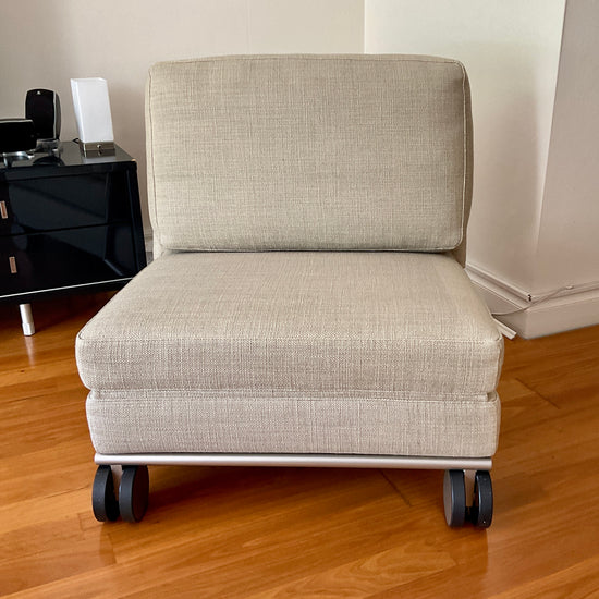 Trinus Single Chair / Sofa Bed by Jonas Kressel & Ivo Schelle for COR
