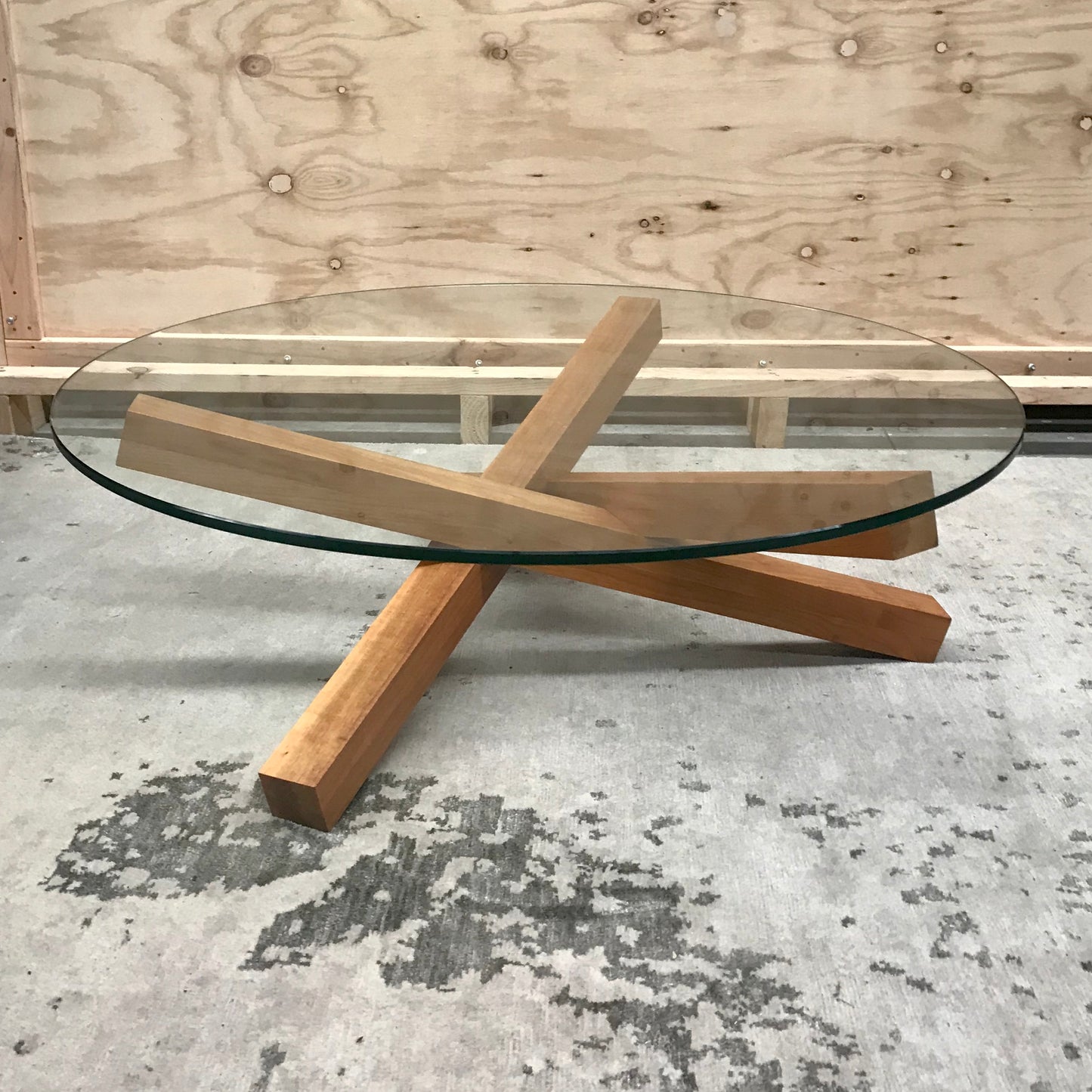 Campfire Coffee Table by Tomek Archer for Tomahawk Studio