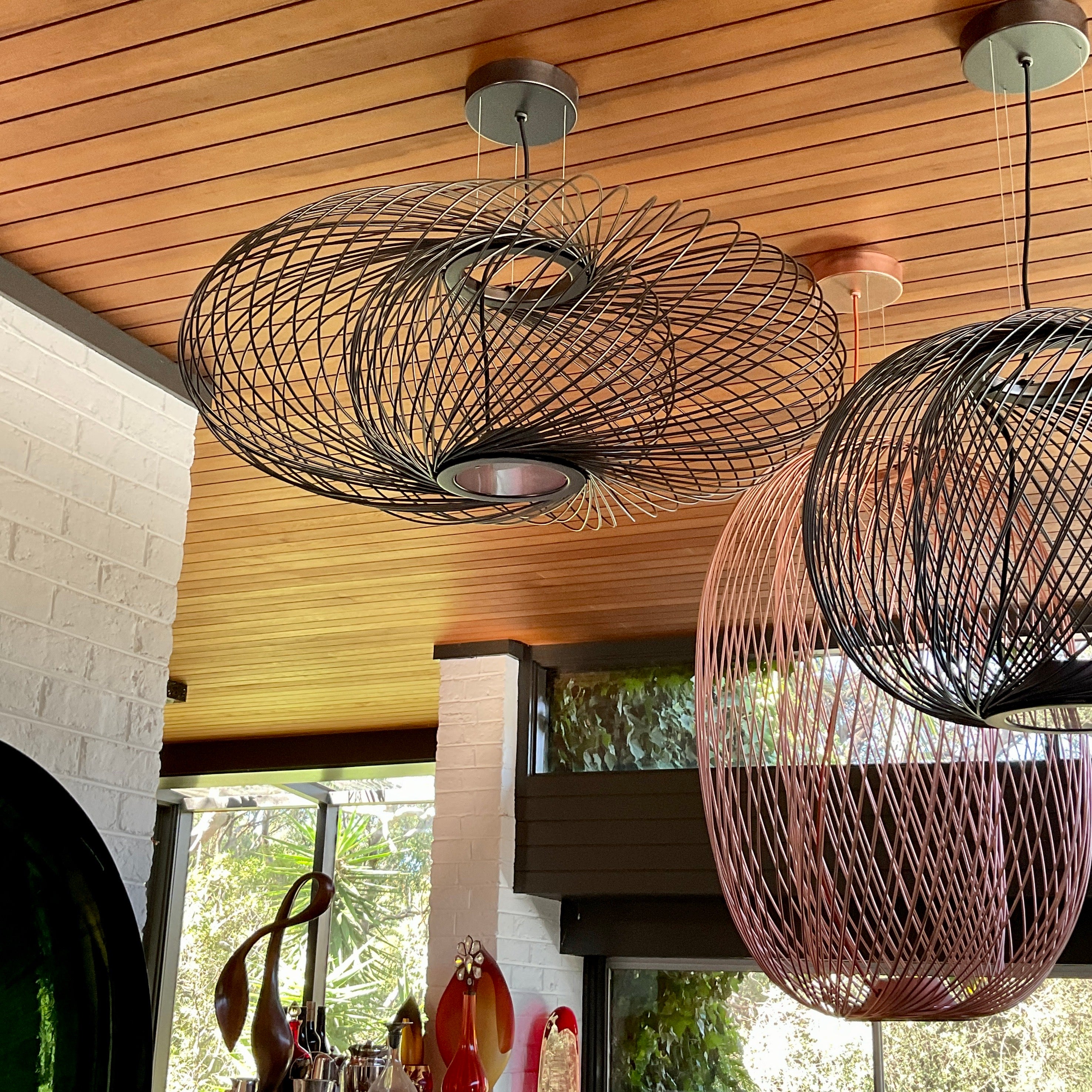 Parachilna Anwar T 30 Pendant Light Graphite Matt | HFOC – Home ...