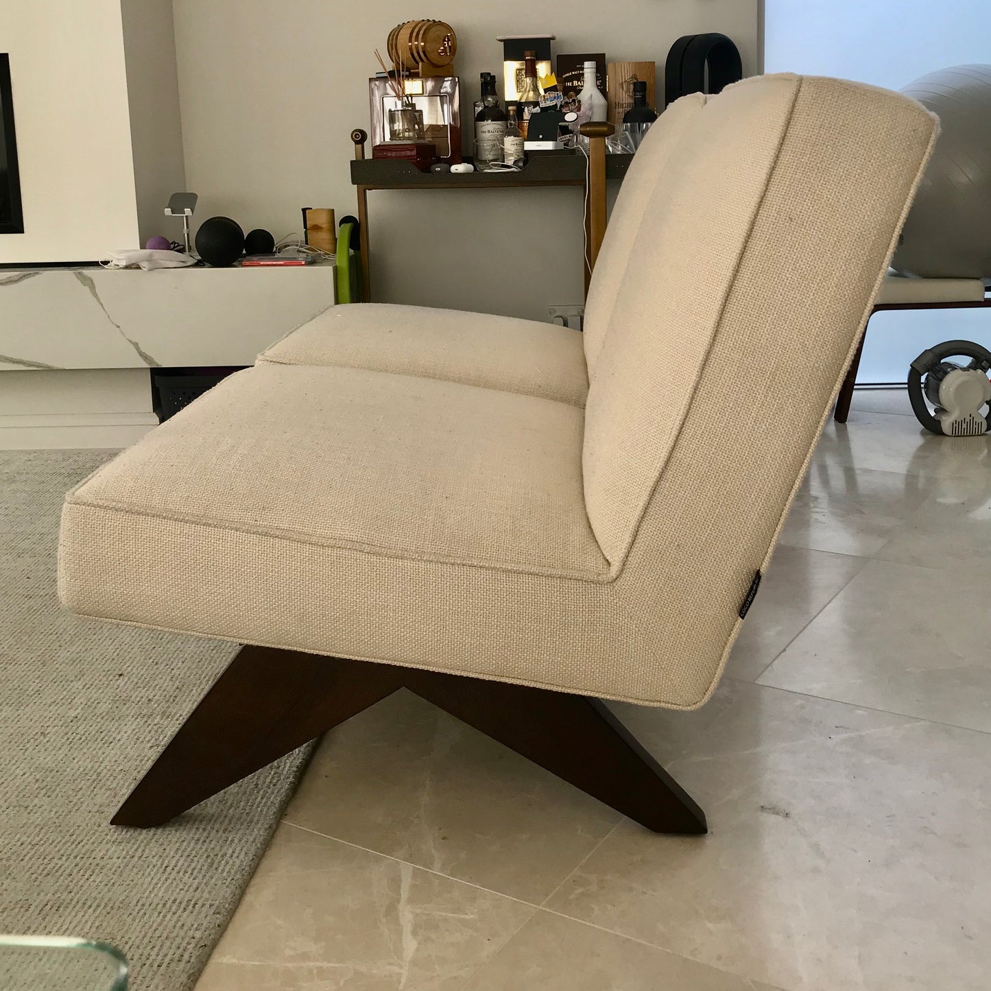 Bentley II Chair by Coco Republic (2 available)