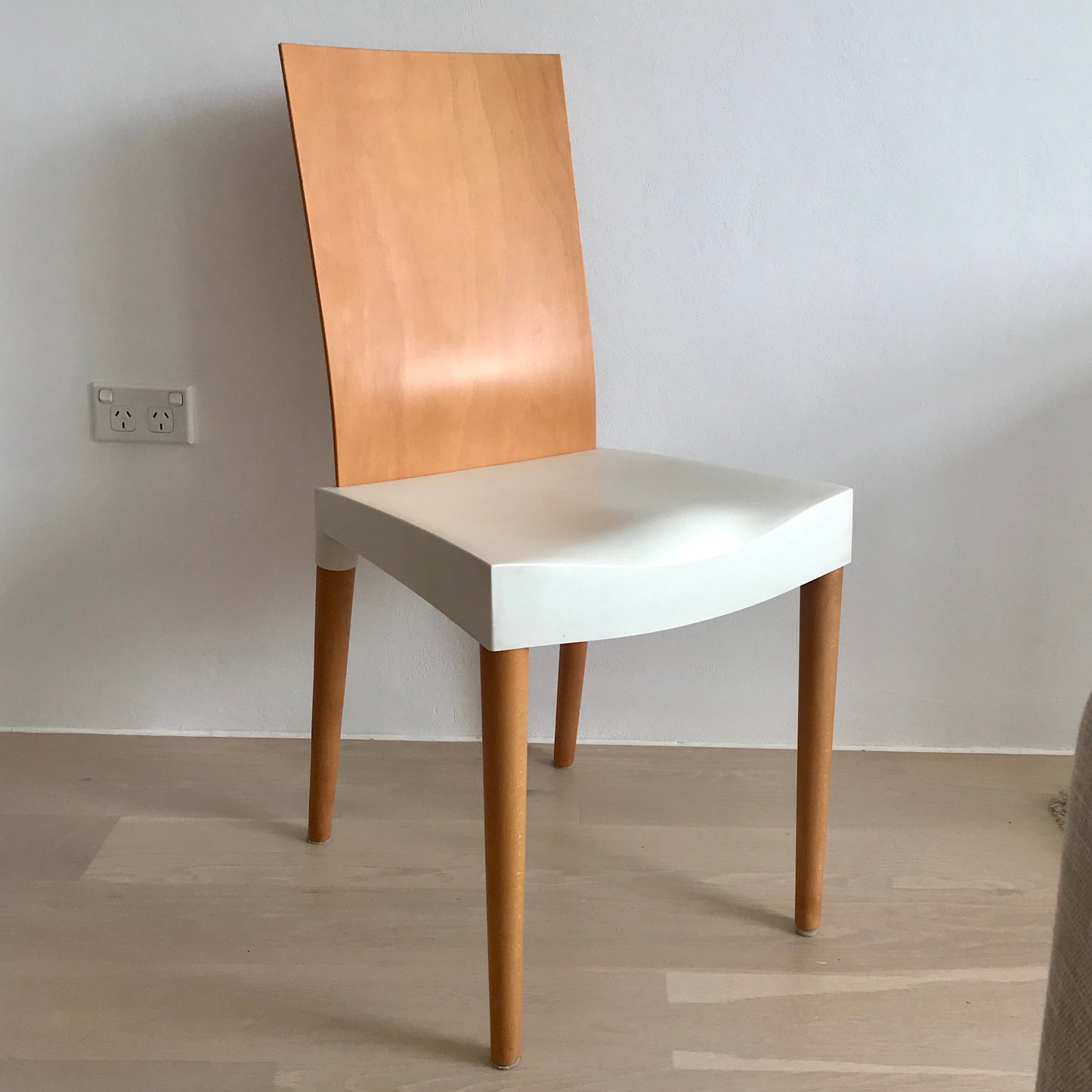 Set of FOUR Miss Trip Dining Chairs by Philippe Starck for Kartell (2 sets available)