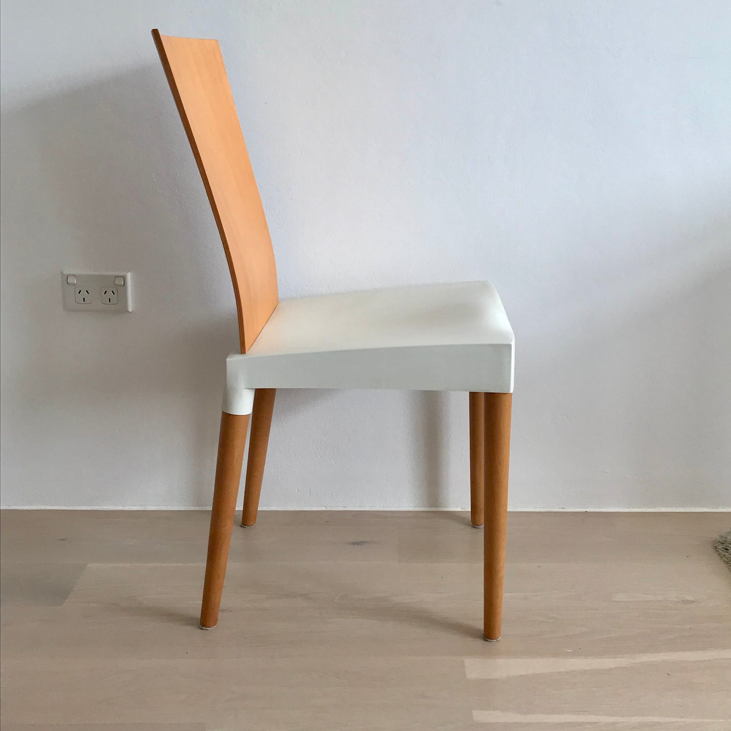 Set of FOUR Miss Trip Dining Chairs by Philippe Starck for Kartell (2 sets available)