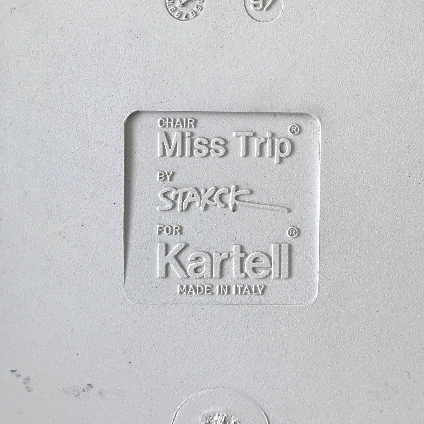 Set of FOUR Miss Trip Dining Chairs by Philippe Starck for Kartell (2 sets available)