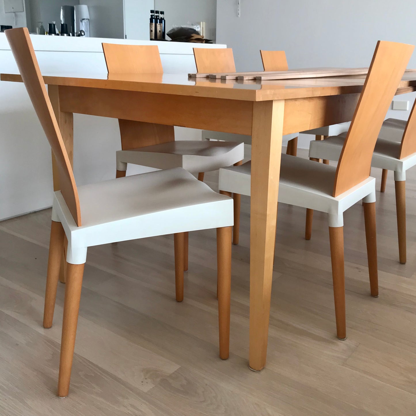 Set of FOUR Miss Trip Dining Chairs by Philippe Starck for Kartell (2 sets available)