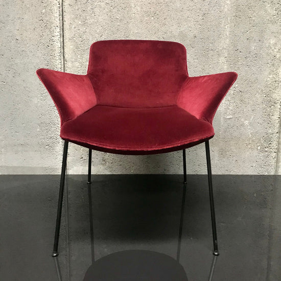 Load image into Gallery viewer, Burgaz Chair by Sadi &amp;amp; Neptun Ozis for Walter Knoll
