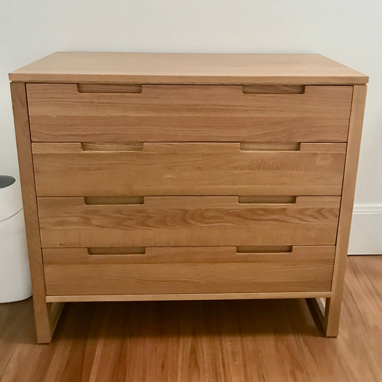 Bruno Four Drawer Chest by Icon By Design