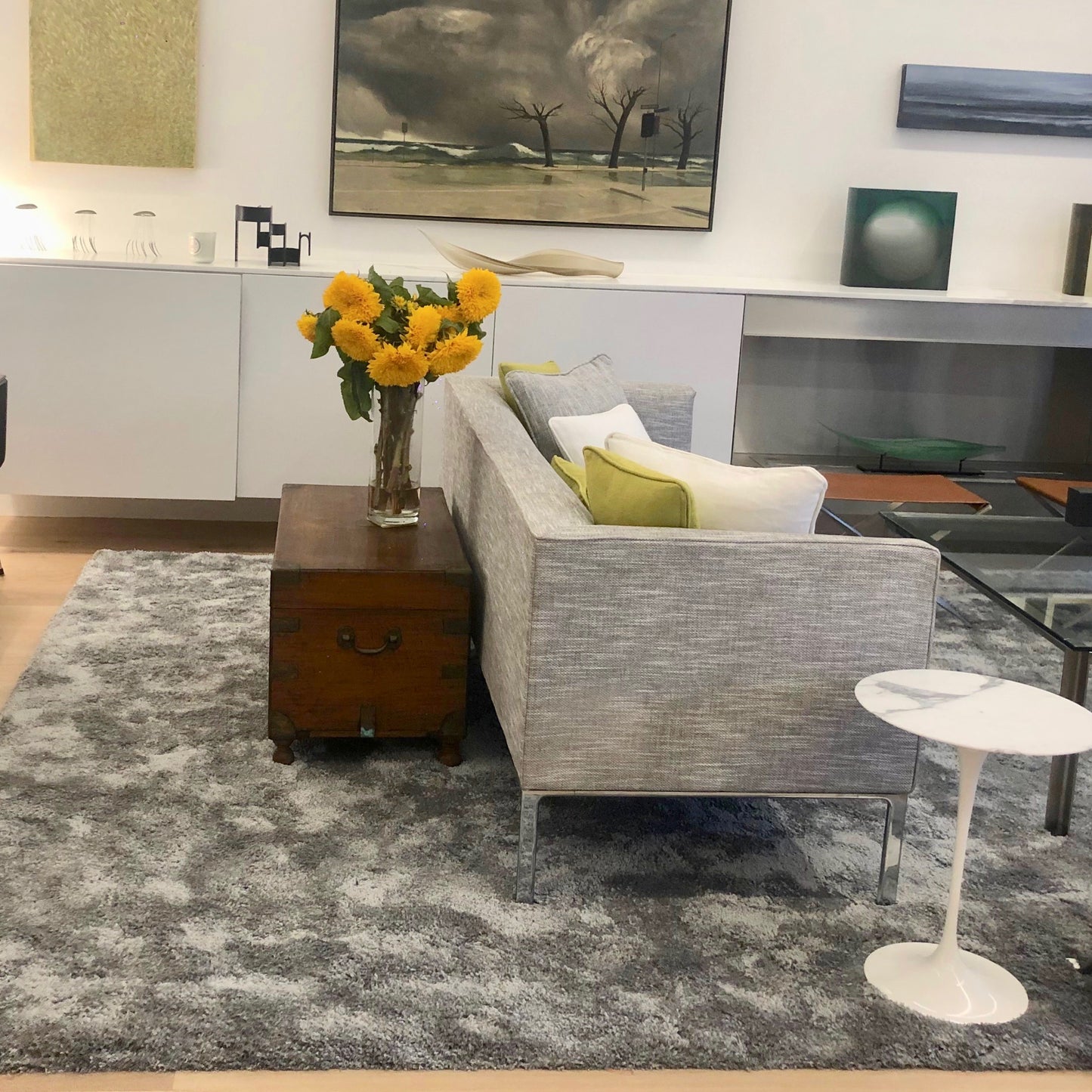 Custom Durasilk Area Rug by Customweave