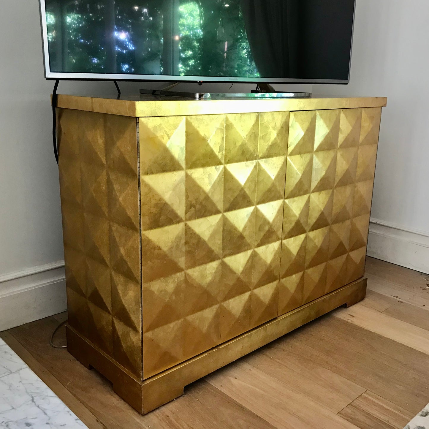 Diamond Console by Barbara Barry for Baker Furniture