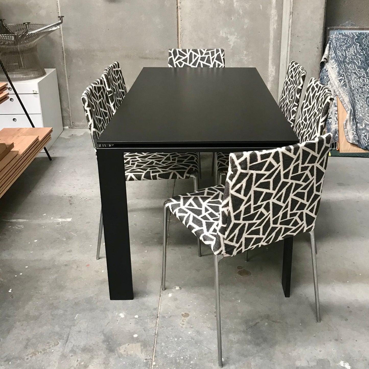 Kartell Four Table by Ferruccio Laviani in white, pre-owned designer furniture