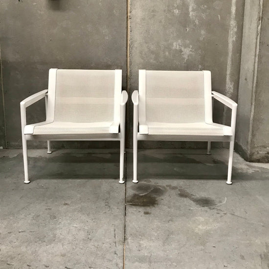 PAIR of 1966 Collection Lounge Chairs by Richard Schultz for B&B Italia