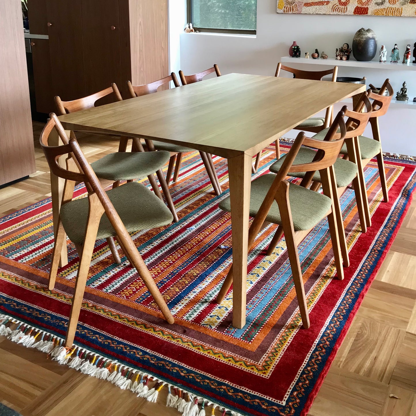 Great Dane Johansen Dining Table by Mads Johansen, pre-owned designer furniture
