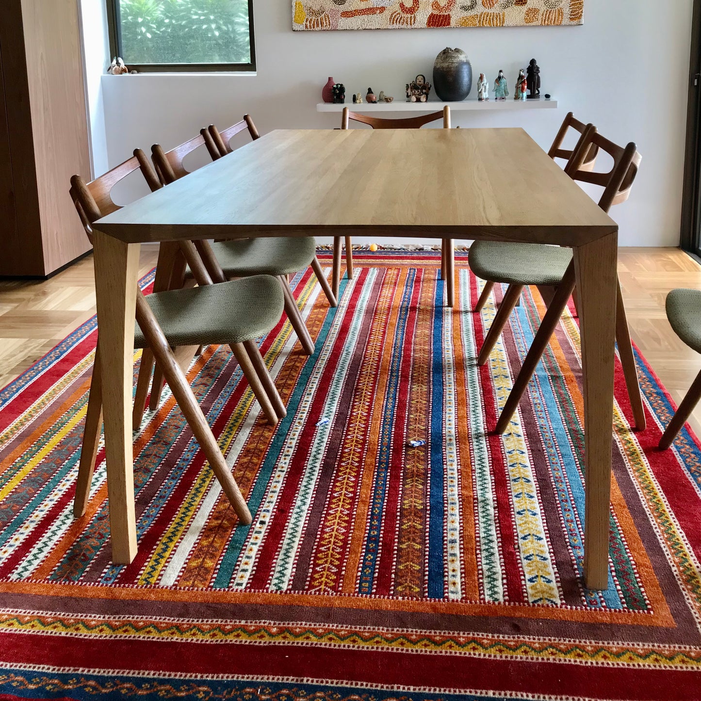 Great Dane Johansen Dining Table by Mads Johansen in timber, pre-owned designer furniture