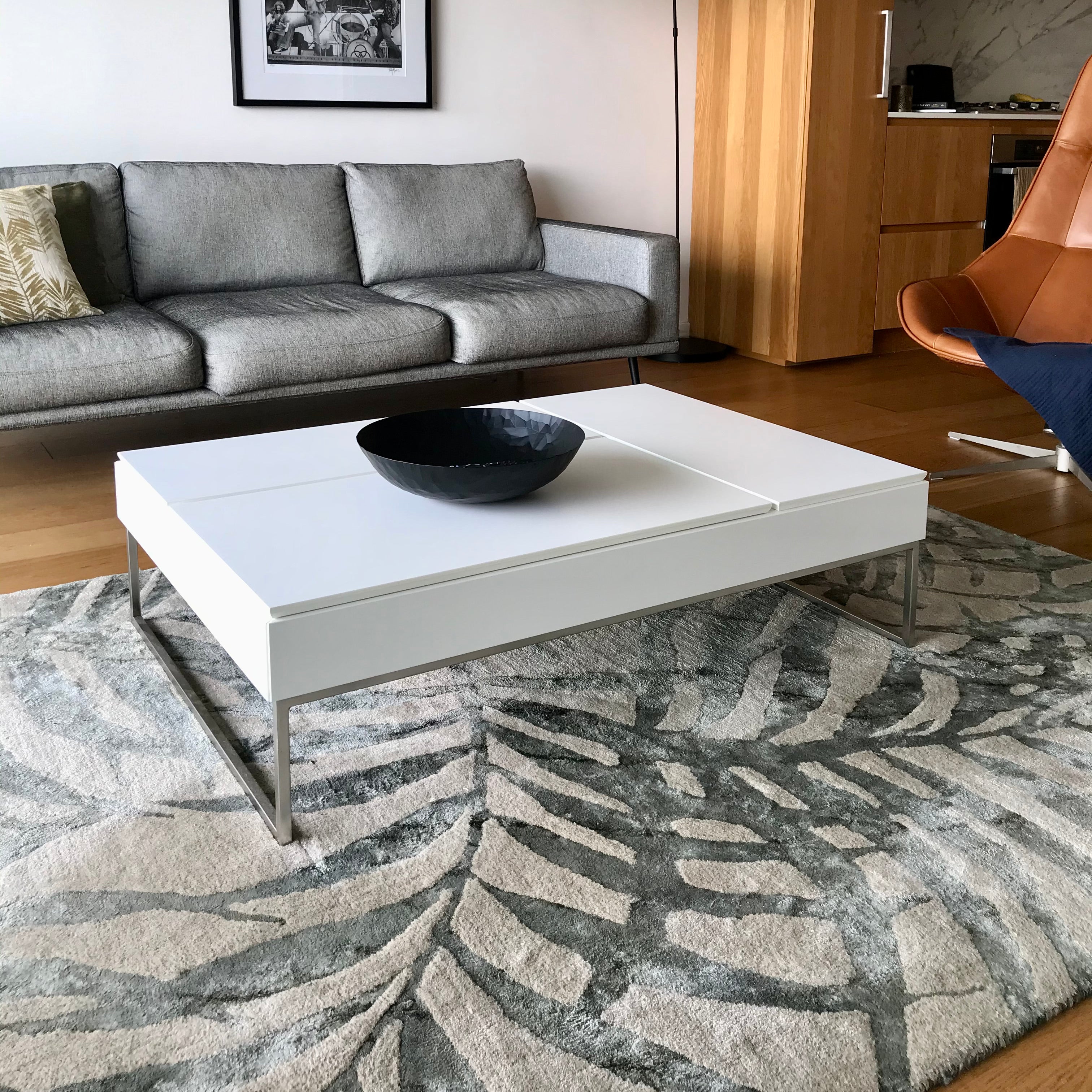 BoConcept Chiva Coffee Table with Storage | HFOC – Home Furniture