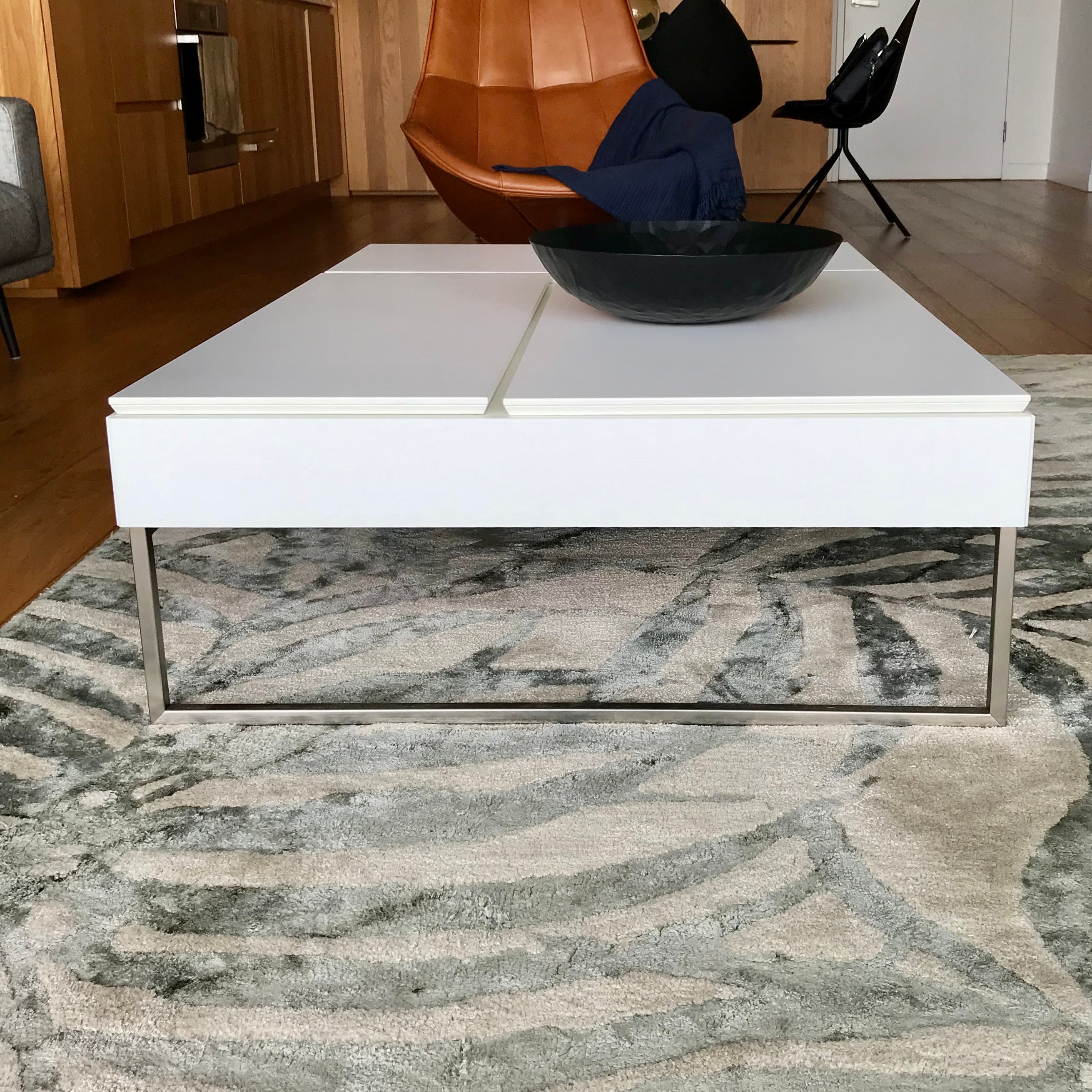 BoConcept Chiva Coffee Table with Storage | HFOC – Home Furniture