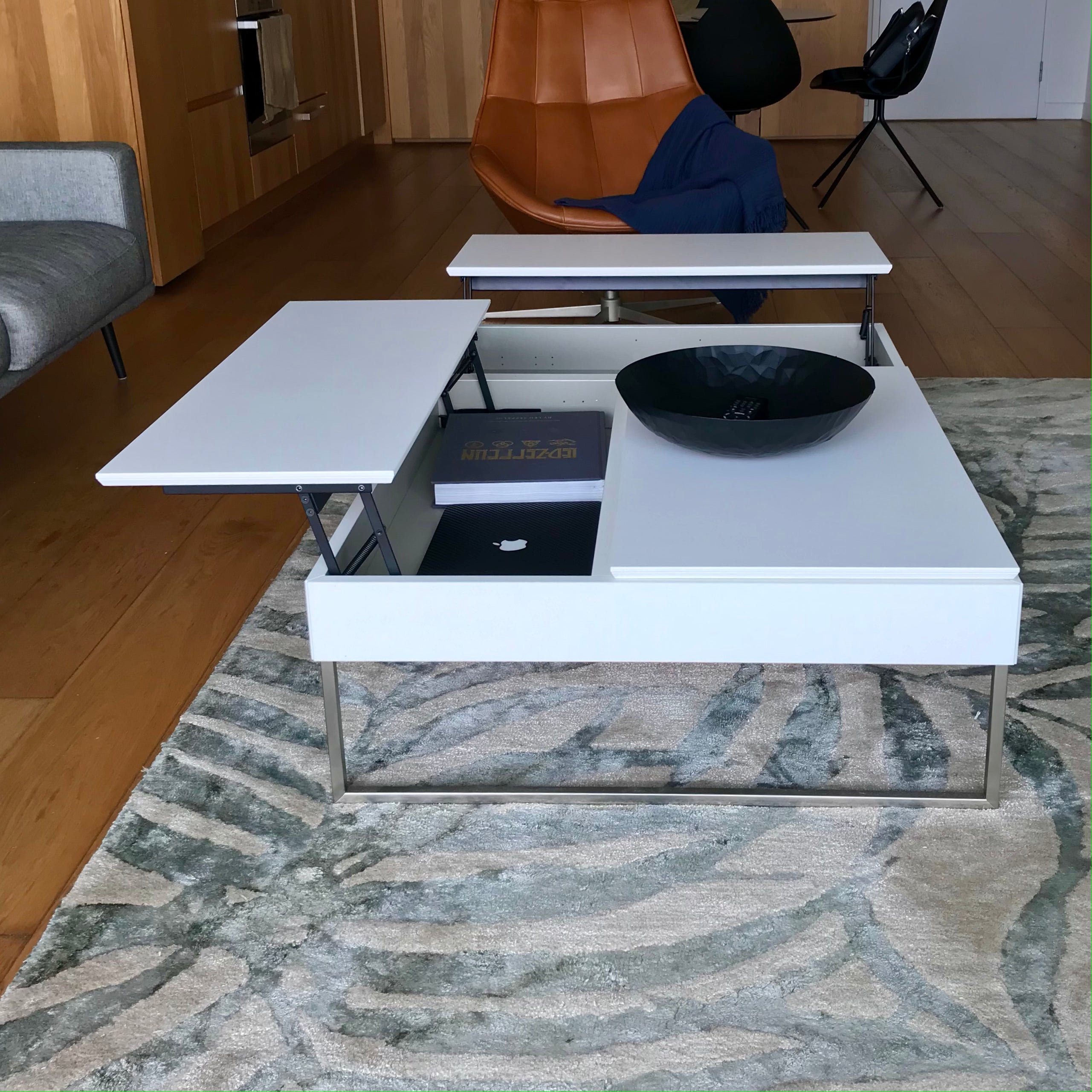 BoConcept Chiva Coffee Table with Storage | HFOC – Home Furniture
