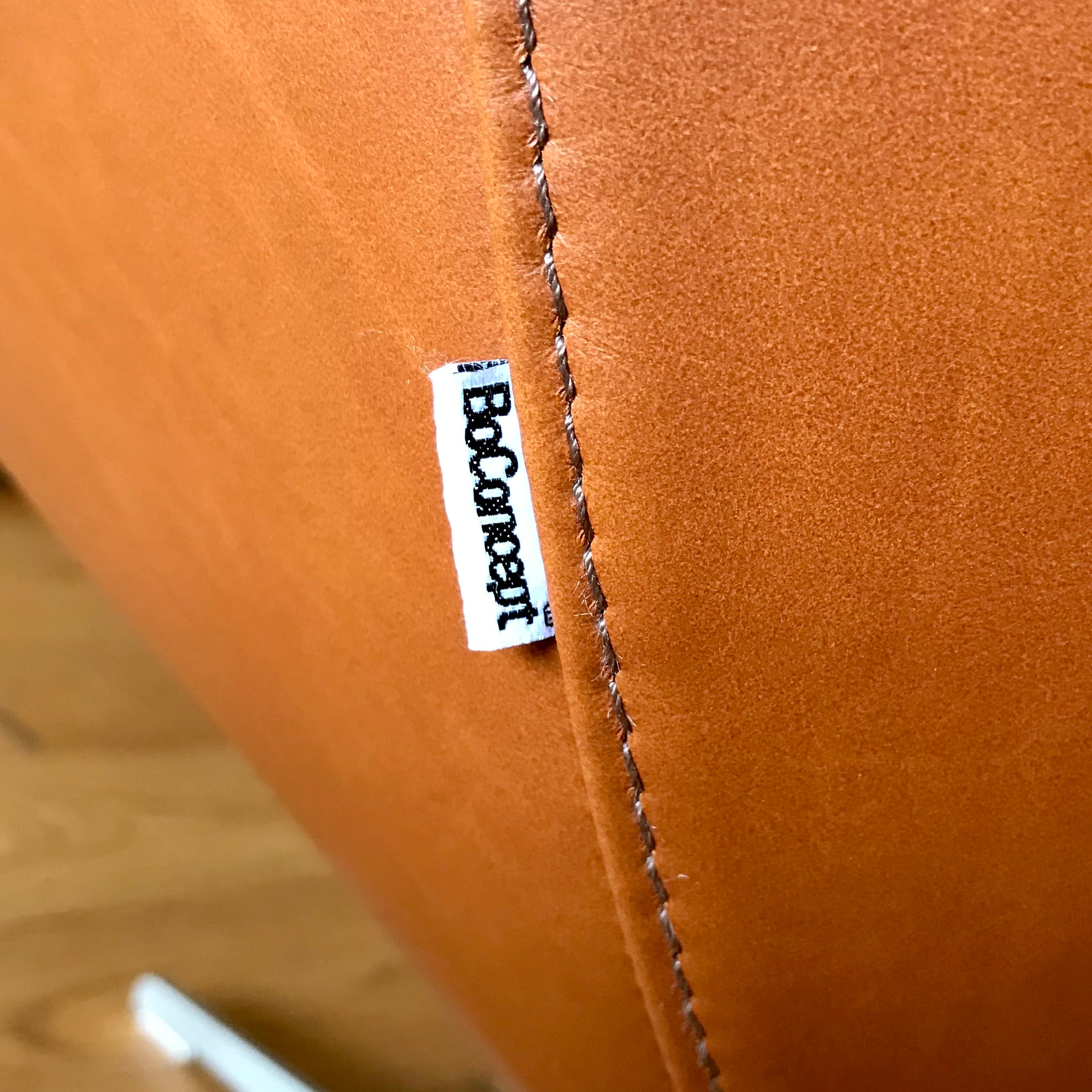 BoConcept Boston Swivel Recliner Chair in Chester Leather | HFOC