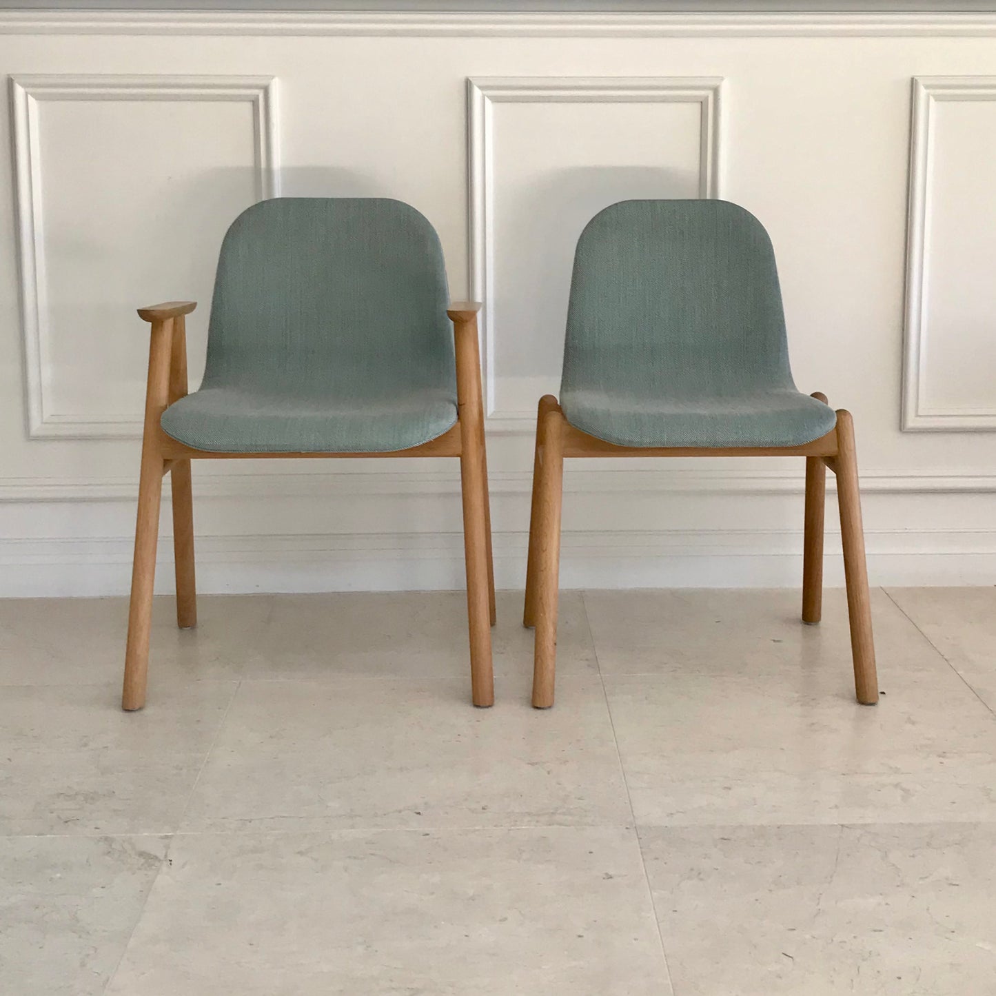 Set of EIGHT Bay Dining Chairs by Jardan
