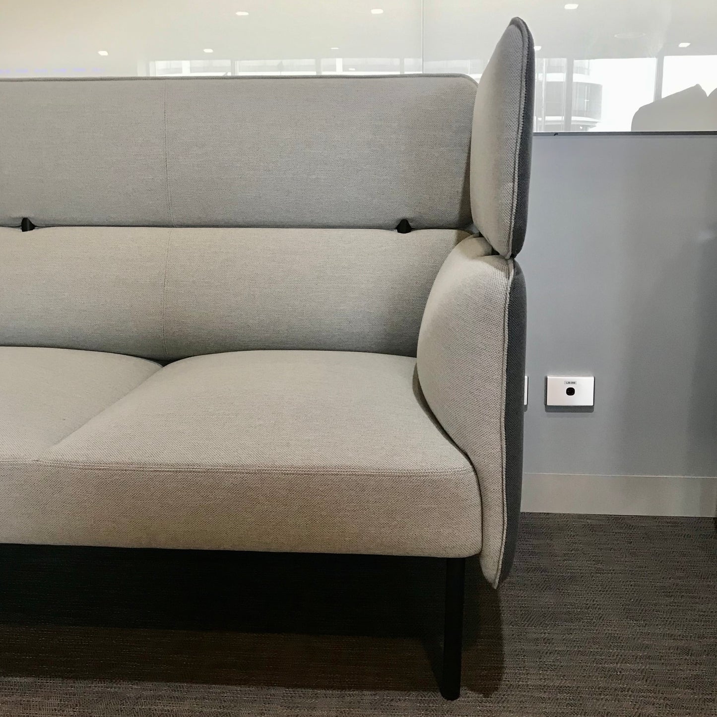 Adapt Mid Back Three Seat Sofa by Ross Gardam through Stylecraft