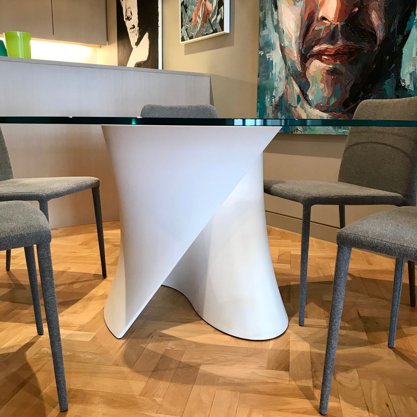 S Table by Xavier Lust for MDF Italia