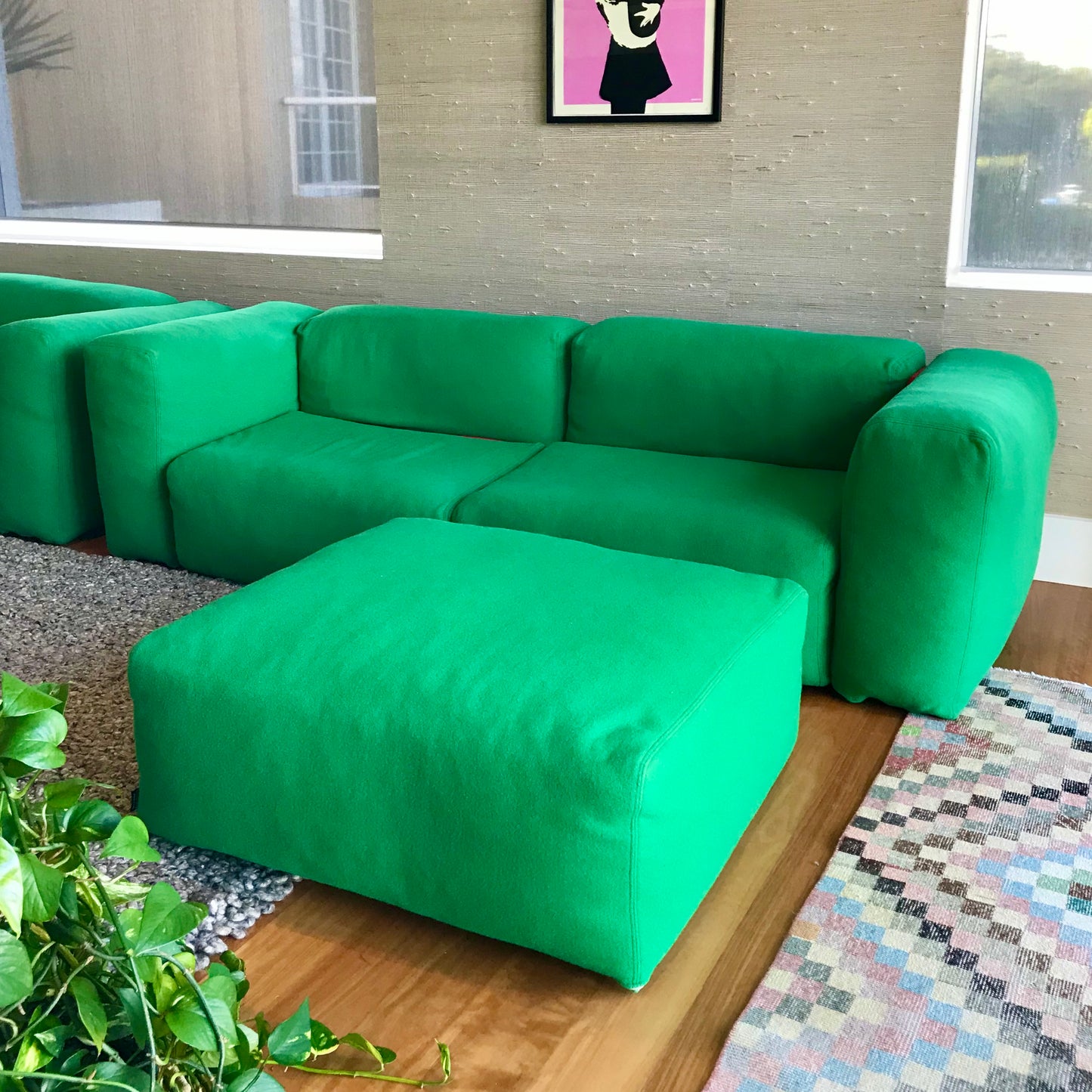 Load image into Gallery viewer, Superoblong Sofa and Ottoman by Jasper Morrison for Capellini
