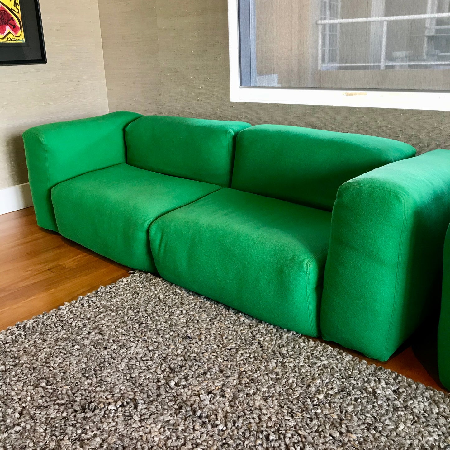 Superoblong Sofa by Jasper Morrison for Capellini