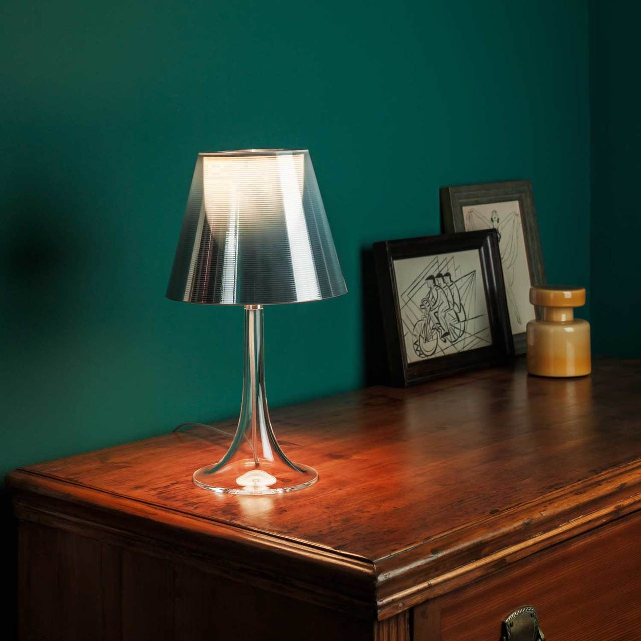 Miss K Table Lamp by Philippe Starck for Kartell