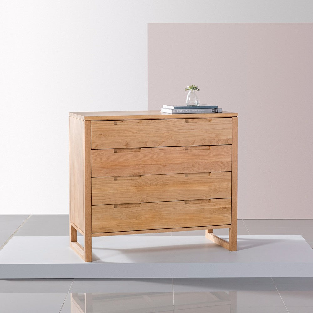 Bruno Four Drawer Chest by Icon By Design