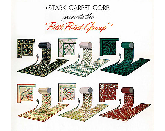 Petit Point Custom Area Rug by Stark Carpets USA