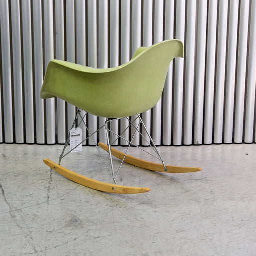 Modernica Fiberglass Shell Rocker with Seat Pad | HFOC – Home Furniture ...