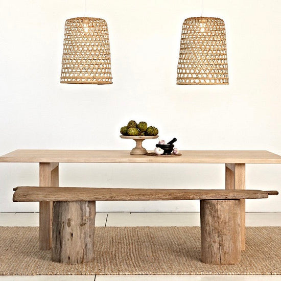 Luxa Rectangle Dining Table by Totem Road