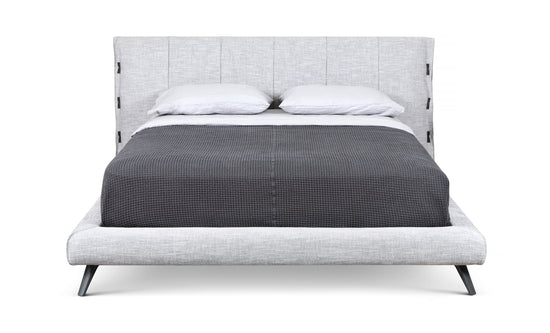 Cuff Queen Size Bed with Mattress Bed by Mauro Lipparini through Fanuli