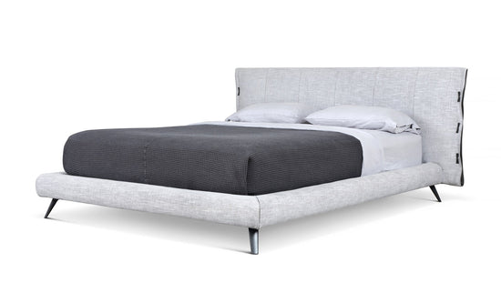 Cuff Queen Size Bed with Mattress Bed by Mauro Lipparini through Fanuli