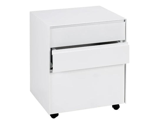 Load image into Gallery viewer, SD Desk with Three Drawer Unit by Aero Designs
