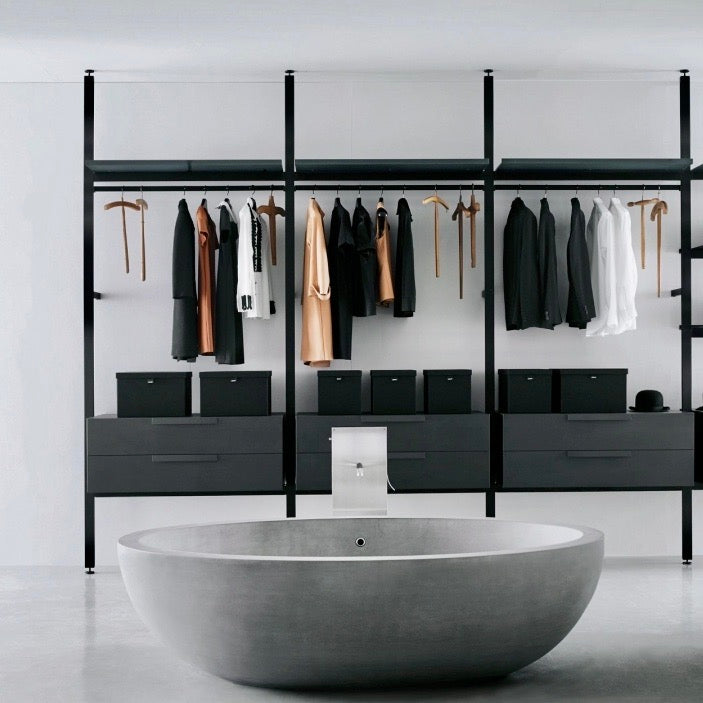 Load image into Gallery viewer, Brompton Wardrobe System by Piero Lissoni for Boffi

