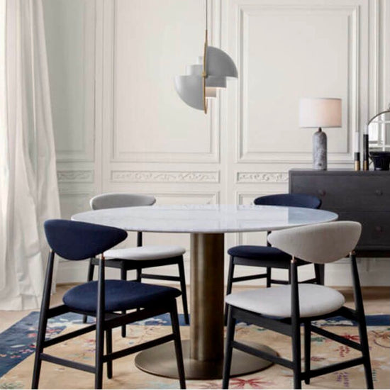 Load image into Gallery viewer, Set of SIX Gent Dining Chairs by Gamfratesi for Gubi

