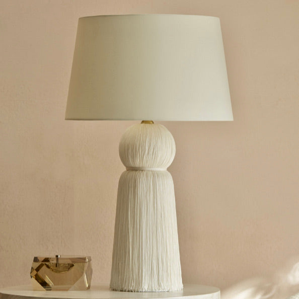 Load image into Gallery viewer, Tassel Lamp by Arteriors

