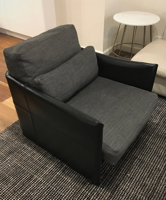 Luggage Easy Chair by Rodolfo Dordoni for Minotti (2 available)