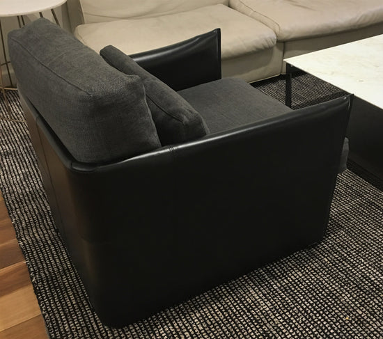 Luggage Easy Chair by Rodolfo Dordoni for Minotti (2 available)