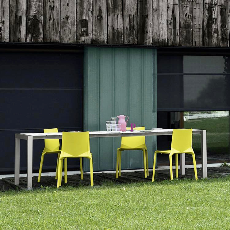 Set of FOUR Plana Chairs by LucidiPevere for Kristalia