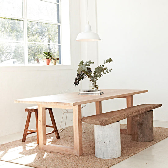 Luxa Rectangle Dining Table by Totem Road